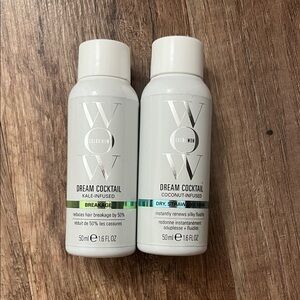 Color Wow Dream Cocktail Hair Treatment Set - White
